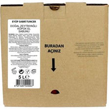 Eyüp Sabri Tuncer Doğal Zeytinyağlı Köpük Sabun 5 Lt Bag In Box Endüstriyel