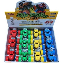 NW NessiWorld MG-D400-07 Sürtmeli 1 36 Bıg 4x4 Canavar