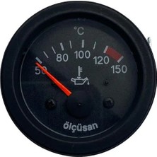 ÖLÇÜSAN 24V YAĞ HARARET SAATİ (50°C-150°C)