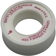 TEFLON BANT (12 MM X 0,075 MM X 10 MT)