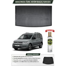 Volkswagen Caddy 2020 Model Araca Özel Esnek Bagaj Havuzu + Hediyeli