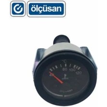 Ölçüsan 24V Hararet Saati 120 °c/52 mm