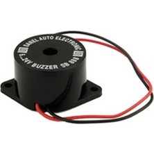 Sanel 6V-24V Buzzer Korna (Kesik Sesli) 85 Db