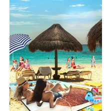 Plaj Havlusu, Piknik Örtüsü, Plaj Matı, Çantalı Plaj Hasırı,kamp Battaniyesi, Kamp Matı, Katlanabili