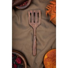 Feyza Design Şık ve Dayanıklı Ahşap Spatula, Mutfakta Pratik Kullanım Sağlar