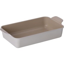 Alüminyum Döküm Dikdörtgen Fırın Tepsisi, Orta D-Neofotmdl