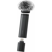 Wm-10 Iphone 11/12/13/14 Uyumlu Kablosuz Yaka Mikrofonu