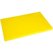 Feyza Design Çok Amaçlı 40X25X2 cm Polietilen Kesme ve Hazırlık Levhası