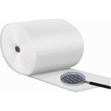 Tify Balonlu Naylon 50CM x 50MT (En: 50 Cm, Boy: 50MT.) Üç Katlı Eşya Koruma Ambalajı, Pat Pat