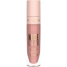 Golden Rose Nude Look Velvety Matte Lipcolor Likit No:03 Rosy Nude
