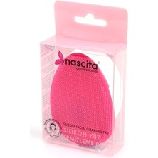 Silikon Yüz Temizleme Pedi Süngeri