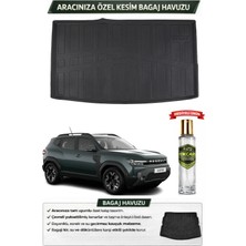 Renault Duster 4x2 2026 Model Araca Özel Esnek Bagaj Havuzu + Hediyeli
