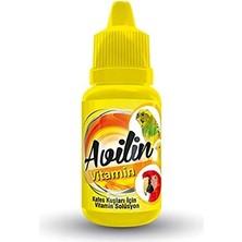 Avilin Kafes Kuşlari Için Vitamin ve Selenyum Takviyesi 40 ml