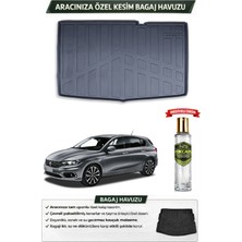 Fiat Egea Hatchback 2017 Model Araca Özel Esnek Bagaj Havuzu + Hediyeli