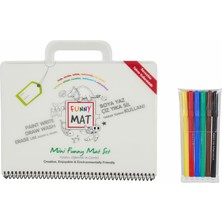 Hype Store Akademi Çocuk Funny Mat Mini Set Kalemli, 6'lı