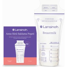 Hype Store Lansinoh Süt Saklama Poşeti (50'li)