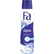 Fa Women Aqua Fresh Deniz Ferahlığı Deosprey 150 ml