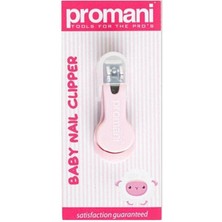 Promani Promani Bebek Tırnak Makası Asorti Renk PR-103 1 Adet