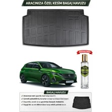 Peugeot 308 2024 Model Araca Özel Esnek Bagaj Havuzu + Hediyeli