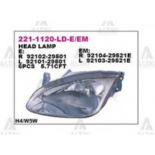 Depo Far Elantra 1999-2001 Elektrikli Sol (Oem NO:221-1120L-LD-EM) (Adet)