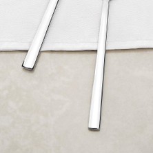 Nehir Dalyan 6 Kişilik 30 Parça Çatal Kaşık Takımı Modern Sofra Sunumuna Uygun Paslanmaz Çelik