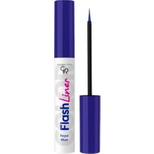 Golden Rose Flash Liner Colered Eyeliner NO:104 Blue - Renkli Eyeliner