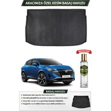 Nissan Qashqai 2025 Model Araca Özel Esnek Üst Bagaj Havuzu + Hediyeli
