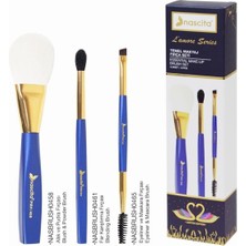 Özgürce Profesyonel Makyaj Fırça Seti, Çoklu Uygulama ve Uzun Ömürlü Doku