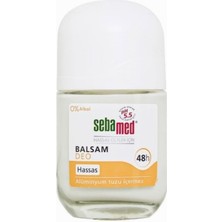 Hassas Ciltlere Özel 48 Saat Etkili Kadın Erkek Balsam Roll-On Deodorant
