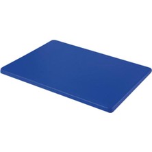 Feyza Design 50X30X2 cm Lacivert Polietilen Kesim Tahtası, Dayanıklı ve Kullanışlı