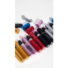 Özgürce Mini Parfüm Şişesi, Doldurulabilir Çanta Içi, 5 Ml, Parlak ve Şık Tasarım
