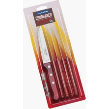Tramontina Churrasco 21413/675 Jumbo Biftek-Steak Bıçağı (6lı Blister) Standart