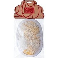 Decobella Kabak Organik Oval Yüz Pedi