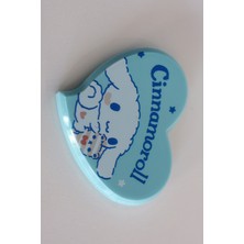 Özgürce Şık Kalpli Tarak ve Makyaj Aynası, Çanta Için Pratik Tasarım