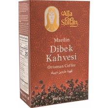 Alia Sultan Mardin Dibek Kahvesi 250 G Paket - Otantik ve Geleneksel Zengin Lezzet - Menengiç, Türk