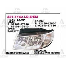 Depo Far Matrix 2006-2008 Elektrikli Sağ (1 Adet) (Oem No: 221-1142R-LD-EM)