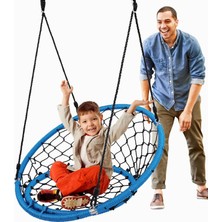 Serenelife Web Sandalyesi Salıncak, 90 cm Asma Fileli Koltuk, Ağaç ve Iç Mekan/dış Mekan Için Tüm Se