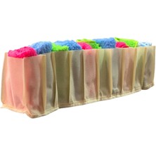 Organizer Dolap Içi/çekmece/bavul Düzenleyici Fonksiyonel Akordiyon Aç Kapa Taşınabilir Pratik Renkl