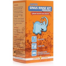 Abfen Farma Sinus Rinse Pediatric Kit 25 Yedek Poşet