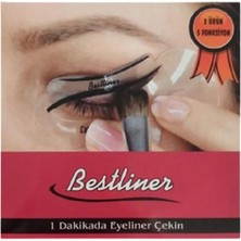 Özgürce Pratik ve Hassas Eyeliner Çekme Aparatı, Güzel Görünüm Için Mükemmel Çözüm