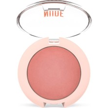 Golden Rose Nude Look Face Baked Blusher-Peachy Nude 1 Paket