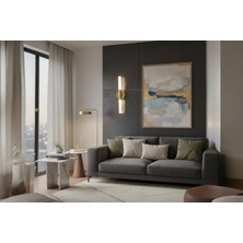 Elizim Home Lighting Linea Gold Pilli Aplik