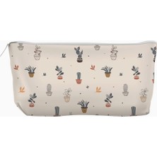 Kanvas Bez Kalemlik (Kaktüs)