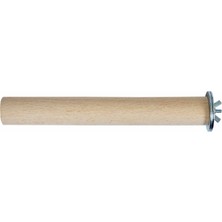 Ahşap Papağan Kuş Tüneği Boy 20 cm Çap 3 cm