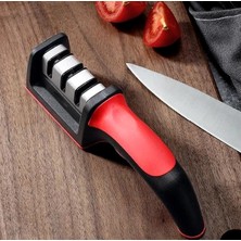 Profesyonel Bileyici - 3 Açılı Elmas, Seramik, Tungsten Çelik Bileme Aleti | Mutfak & Şef Bıçakları