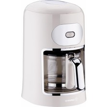 Korkmaz Drippa Tek Tuşlu Vanilya Filtre Kahve Makinesi