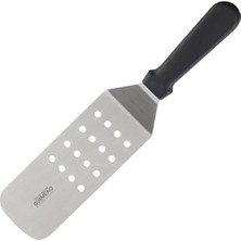 Feyza Design Pratik ve Dayanıklı Delikli Spatula 20X7,5 Cm, Mutfakta Kolay Kullanım