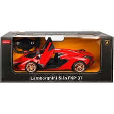 NW NessiWorld 97700 Lamborghini Sian Fkp 37 Işıklı Uzaktan Kumandalı Araba 36 cm 1:14 -