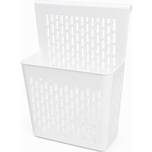 Suwors Asmalı Dolap Düzenleyici – Askılı Çok Amaçlı Plastik Organizer Sepet | Mutfak, Banyo, Dolap V