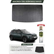 Renault Duster 4x4 2025 Model Araca Özel Esnek Bagaj Havuzu + Hediyeli